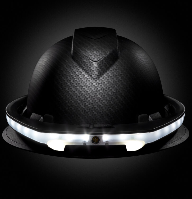 hard hat led halo light