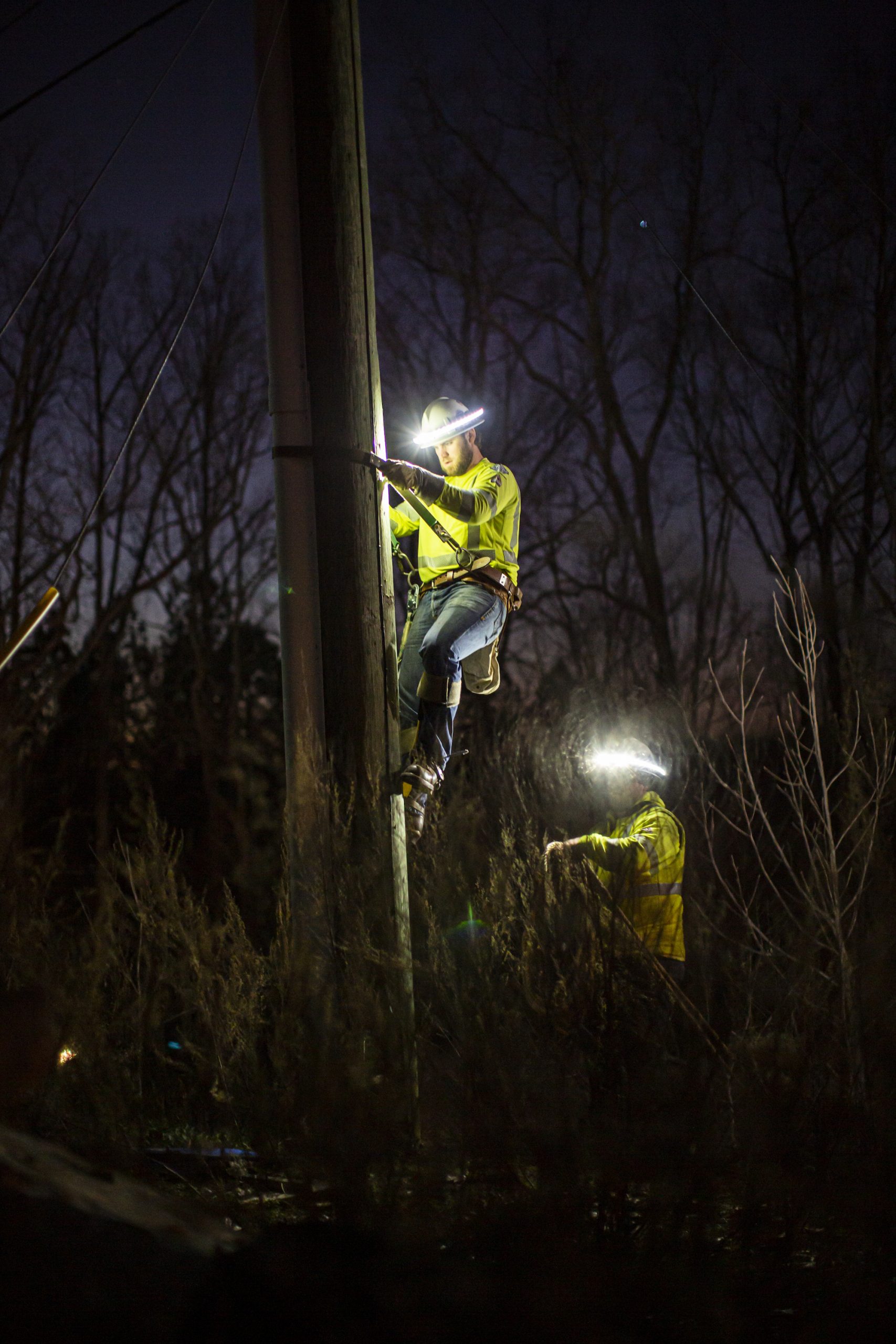 Career as a Utility Line Worker